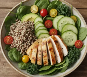 Salades Repas
