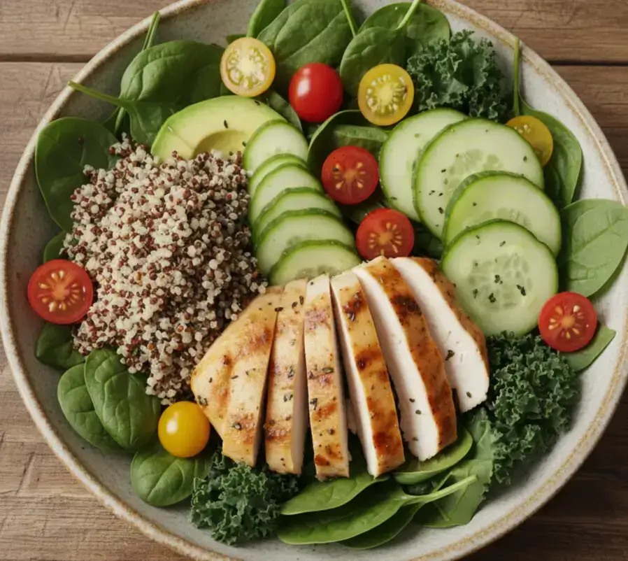Salades Protéinées