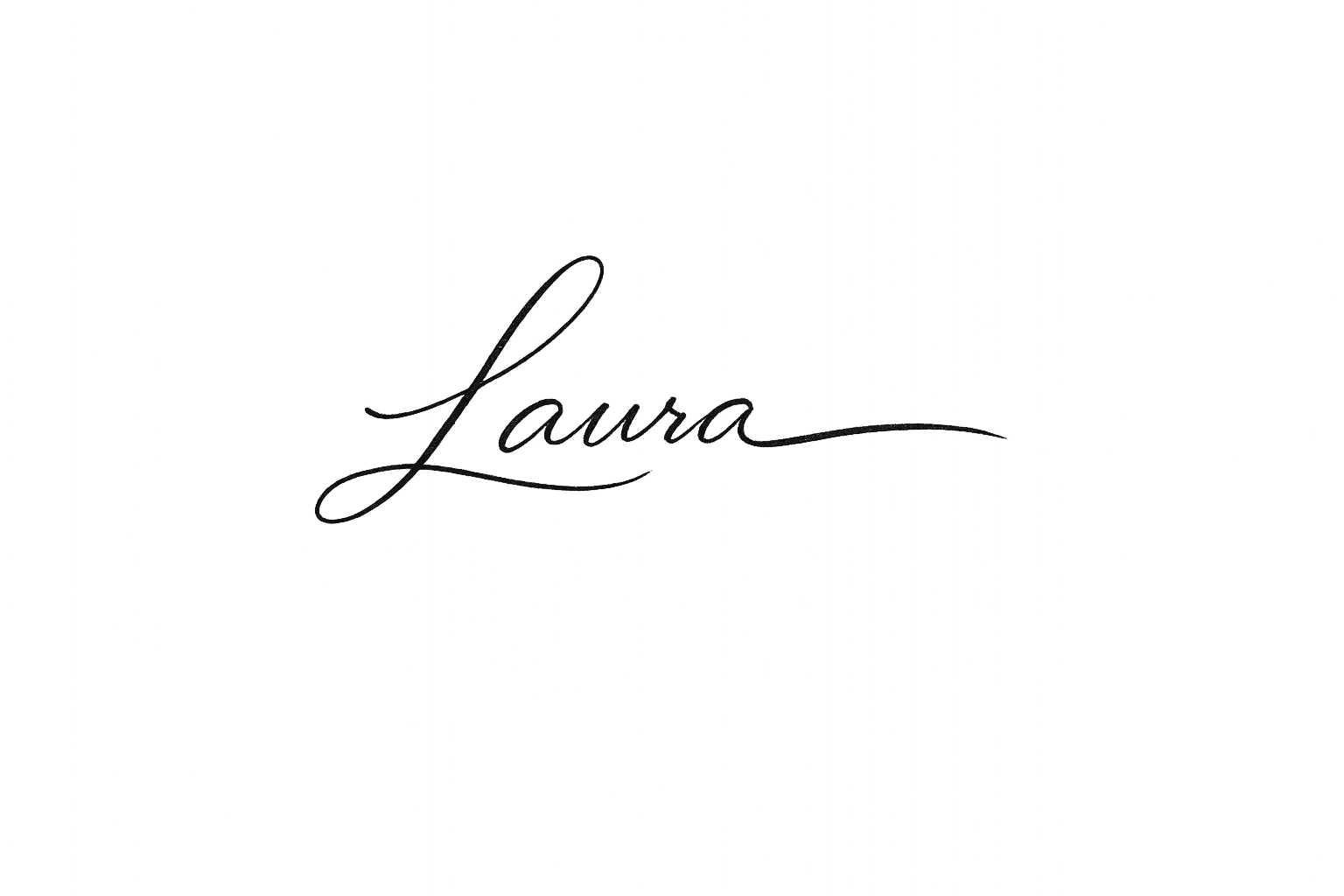 Signature Laura - Mon Saladier